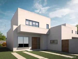 Vista frontal modelo Aragón