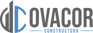 Logo constructora OVACOR