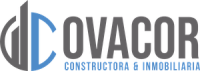 Logo ovacor constructora e inmobiliaria