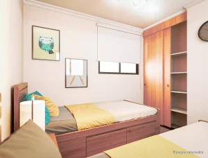 Dormitorio modelo Asturias