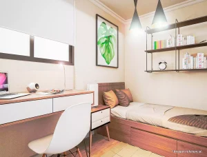 Dormitorio 2 modelo Asturias