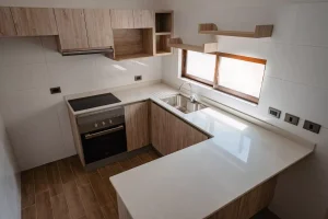 Imagen real de cocina modelo Aragón