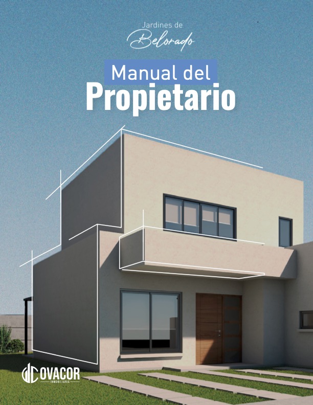 Imagen de portada manual del propietario Jardines de Belorado