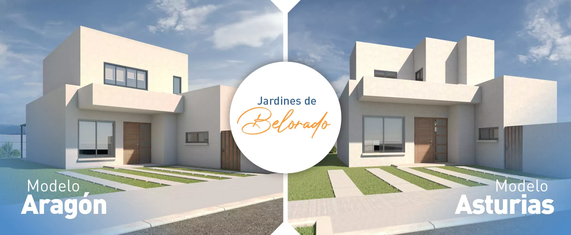 Jardines de Belorad modelos Aragón y Asturias