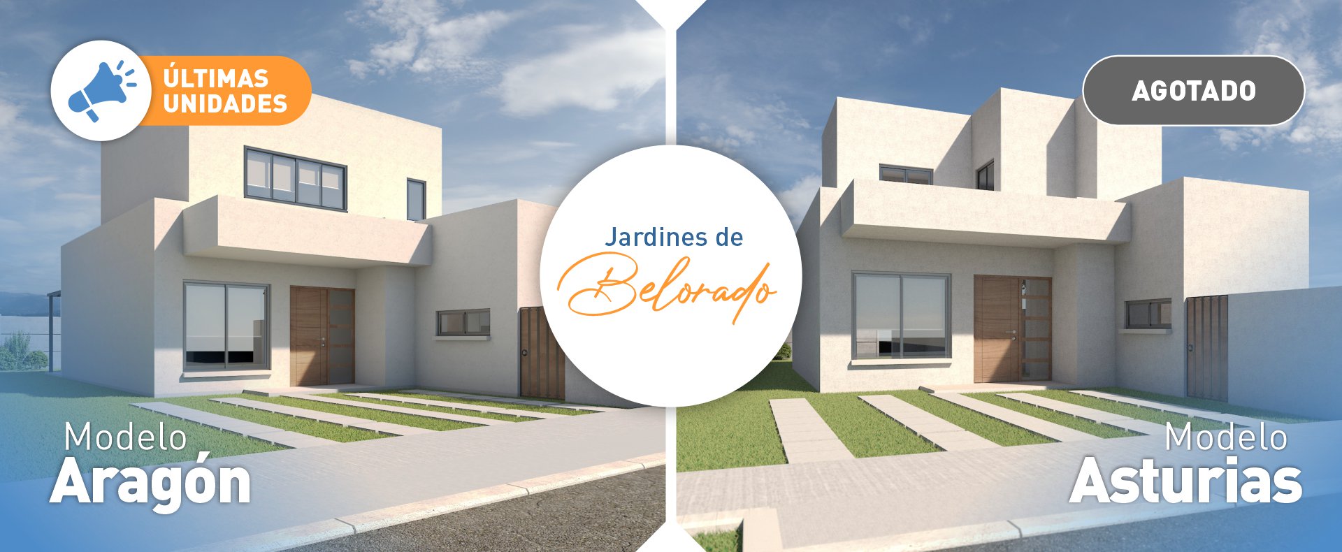Jardines de Belorad modelos Aragón y Asturias